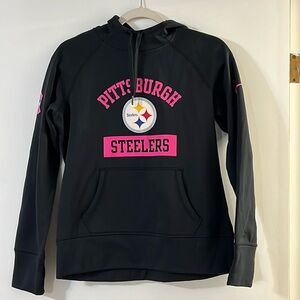 Nike Steelers  breast cancer sweatshirt